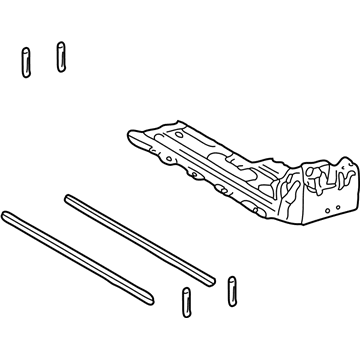 Toyota 74403-47010 Carrier Sub-Assy, Battery