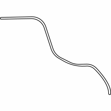 Toyota 63248-08030 Hose, Sliding Roof D