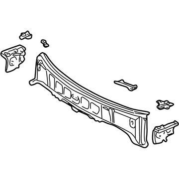 Toyota 55700-42440 Panel Sub-Assembly, COWL