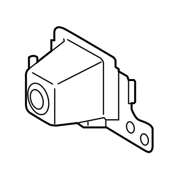 Toyota 86790-07040 Camera Assembly, TELEVIS