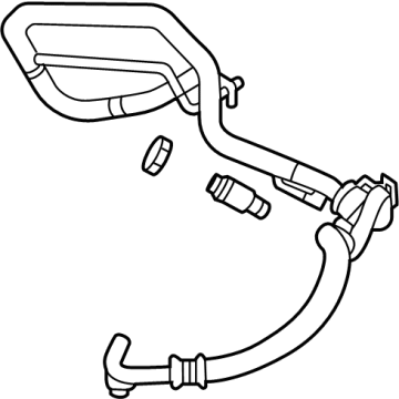 2023 Toyota GR86 A/C Hose - SU003-09830