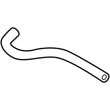 2024 Toyota GR Corolla Coolant Reservoir Hose - 16264-18030