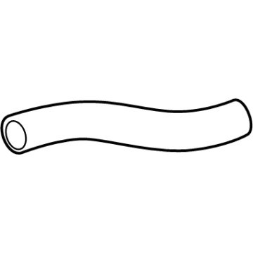 Toyota 16572-18010 Hose, Radiator, NO.2