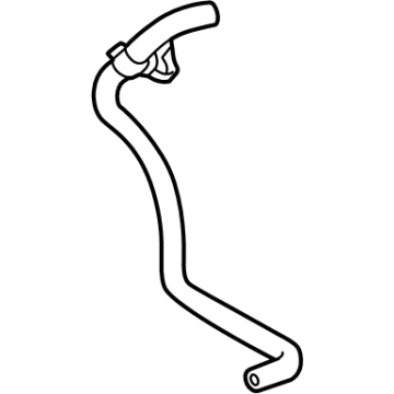 2024 Toyota GR Corolla Coolant Reservoir Hose - 16261-18030