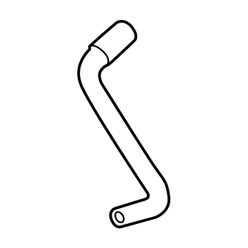 2025 Toyota GR Corolla Coolant Reservoir Hose - 16267-18040