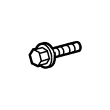 Toyota 90080-10189 Bolt, Washer Based H