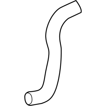 2024 Toyota Tundra Radiator Hose - 16572-F4011