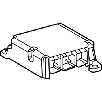 2023 Toyota Sienna Air Bag Control Module - 89170-08210