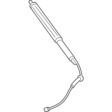 Toyota Venza Liftgate Lift Support - 68910-48120