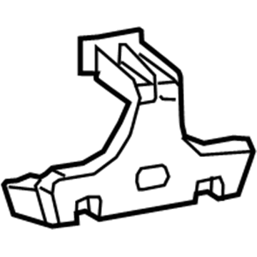 Toyota 72277-F4020 Protector, Seat SLID