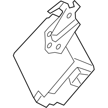 Toyota 897B0-12040 Receiver Assembly, Elect