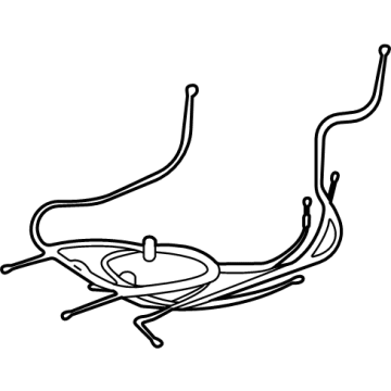 Toyota 72704-0E350 CABLE SUB-ASSY, RR S