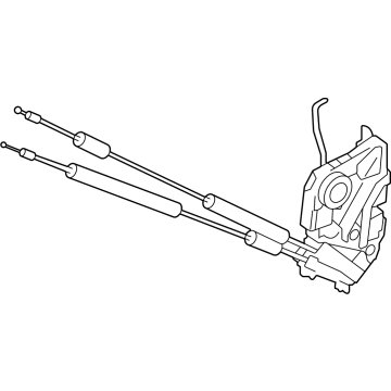 2022 Toyota GR86 Door Lock Actuator - SU003-09725