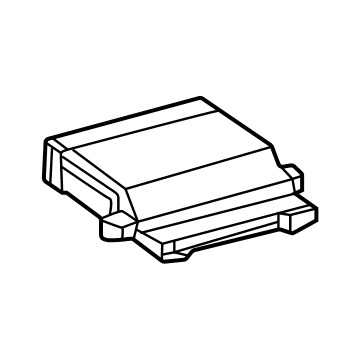 Toyota 89710-30230 COMPUTER ASSY, POSIT