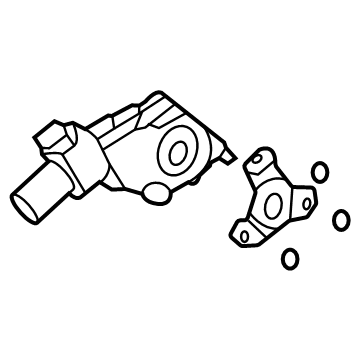 2025 Toyota Crown Seat Motor - 85801-11050