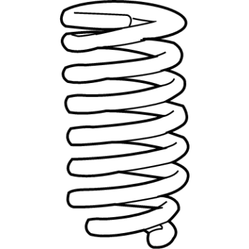 2025 Toyota Sequoia Coil Springs - 48131-0CE40