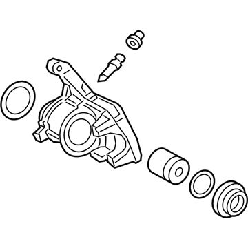 Toyota 47830-42100 Cylinder Assembly, Rr Di