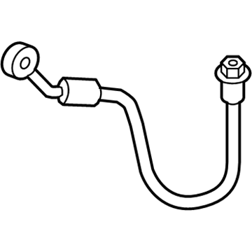 Toyota RAV4 Hydraulic Hose - 90947-02J08