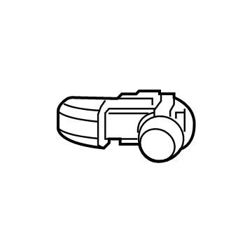 Toyota 89341-60060-J4 Sensor, Ultrasonic