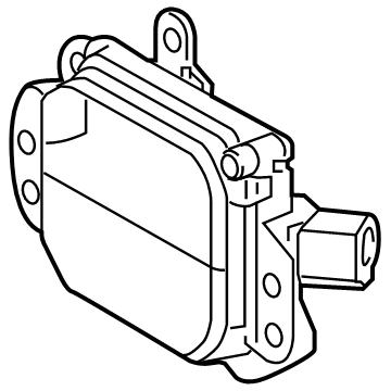 Toyota 88210-06050 Sensor Assembly, MILLIME