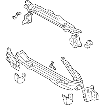 Toyota Celica Radiator Support - 53201-20909