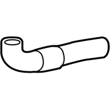 2018 Toyota Highlander Radiator Hose - 16573-0P040