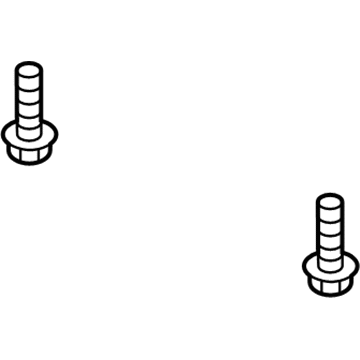 Toyota 90119-A0229 Bolt, w/Washer