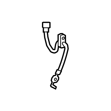 Toyota Crown Hydraulic Hose - 90947-02L01