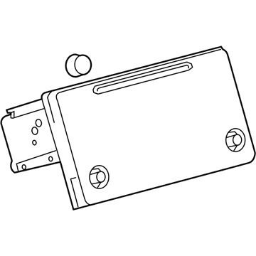 Toyota 86140-47660 Receiver Assy, Radio