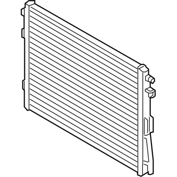 2024 Toyota GR Supra Radiator - 16400-WAA03