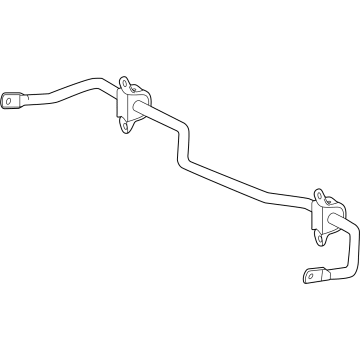 Toyota 48805-47030 BAR SUB-ASSY, RR STA