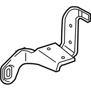 Toyota 89668-60290 Bracket, Engine Control Computer