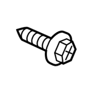 Toyota SU003-00068 Ft Tapping Screw