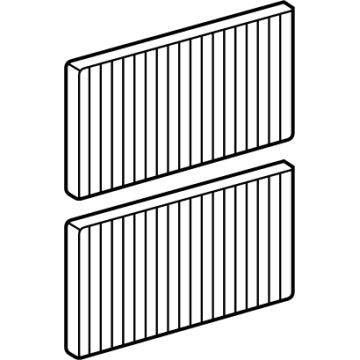 Toyota bZ4X Cabin Air Filter - 87139-42050