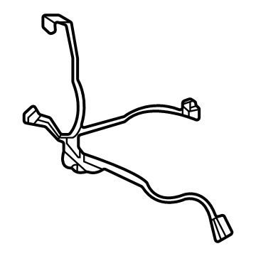 Toyota 82212-42090 HARNESS, AIR CONDITI