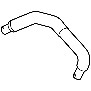 2025 Toyota Grand Highlander PCV Hose - 12260-F0010