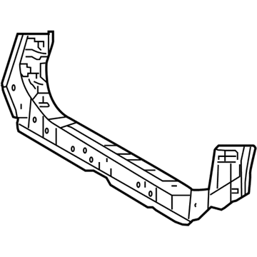 Toyota 57405-12060 Member Sub-Assembly, Ctr