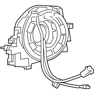 Toyota Corolla Clock Spring - 84308-02130