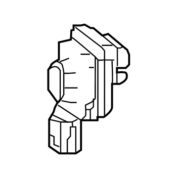 Toyota 8983A-12030 SENSOR, PRESSURE SID