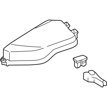 Toyota 82662-30F60 COVER, RELAY BLOCK