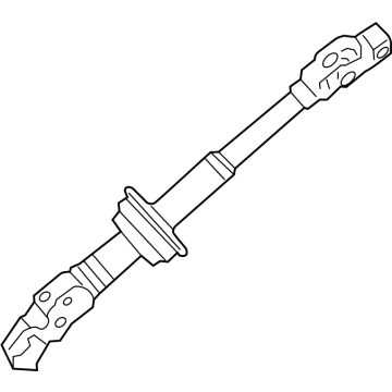 Toyota 45220-0E140 SHAFT ASSY, STEERING