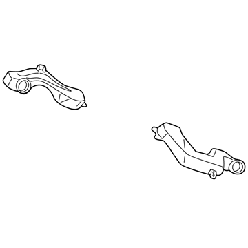 Toyota 55844-42060 Duct, Heater To Register