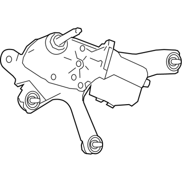 2023 Toyota Venza Wiper Motor - 85130-48101