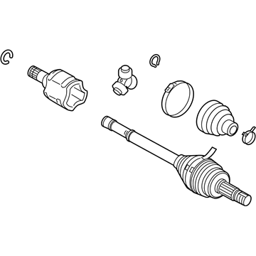 2022 Toyota Venza Axle Shaft - 42340-42060