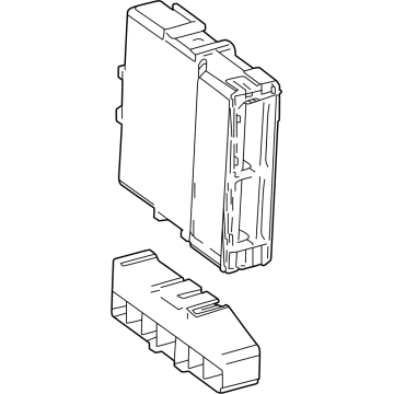 Toyota 89980-30200 COMPUTER ASSY, HYBRI