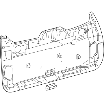 Toyota 67750-0C040-C0