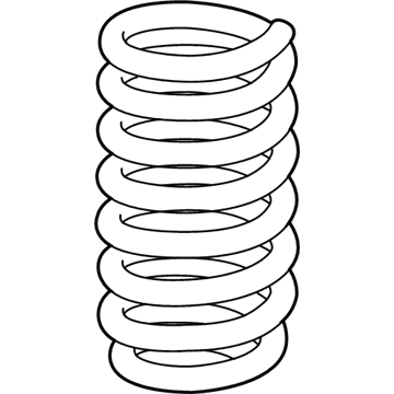 2024 Toyota GR Supra Coil Springs - 48131-WAA04