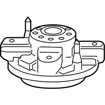 2024 Toyota GR Supra Shock And Strut Mount - 48609-WAA01