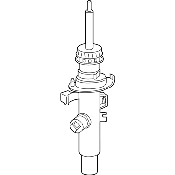 2024 Toyota GR Supra Shock Absorber - 48510-WAA04