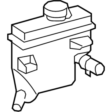 Toyota G9209-33010 Tank Sub-Assy, Inverter Reserve